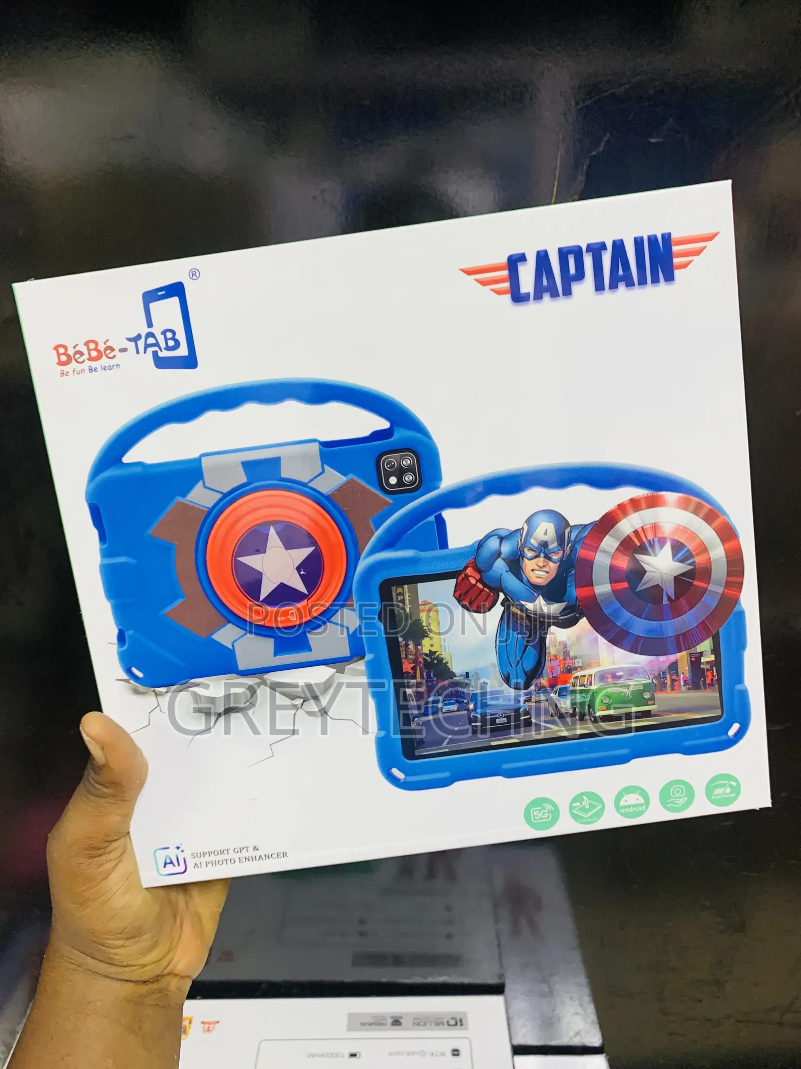 New Bebe Captain 256 GB