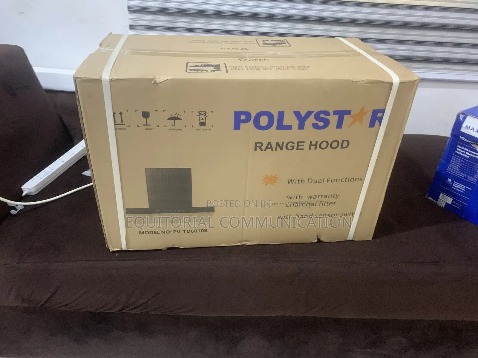 Polystar Pv-Td6010b Rangehood With 3 Fan Speeds