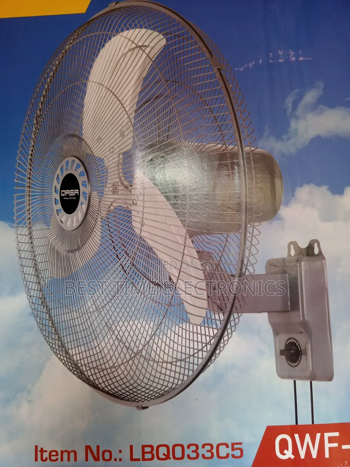 18" Qasa Electrical Wall Fan