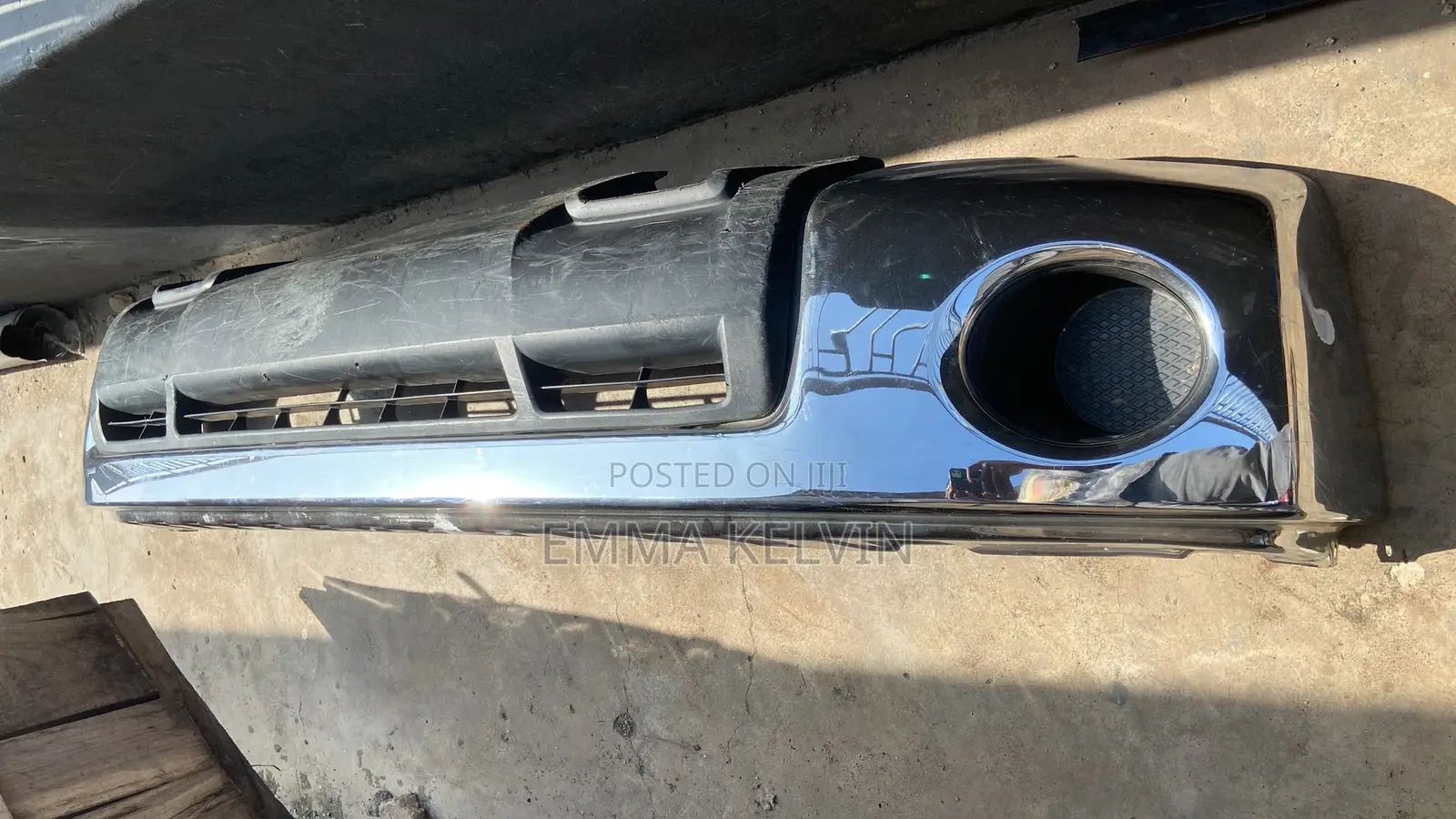 Complete Front Bumper for Toyota Tundra 2008/2012 Model