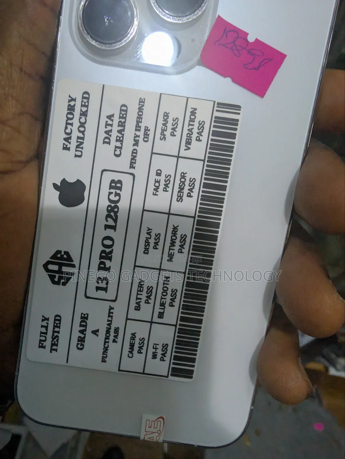Apple iPhone 13 Pro Max 128 GB White