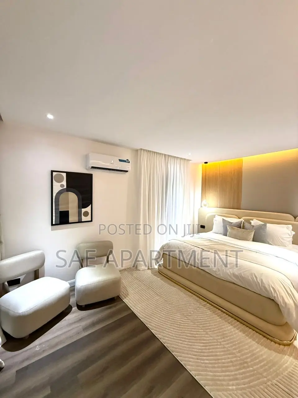 Elegant Mabushi One Bedroom Apartment