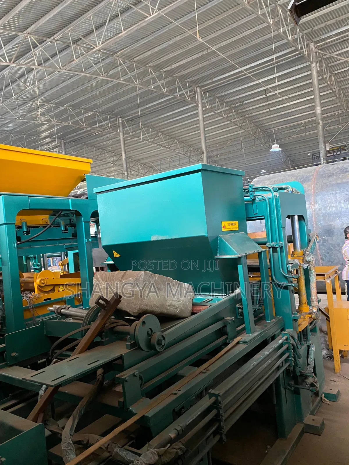 Qt 4-20 Block Moulding Machine
