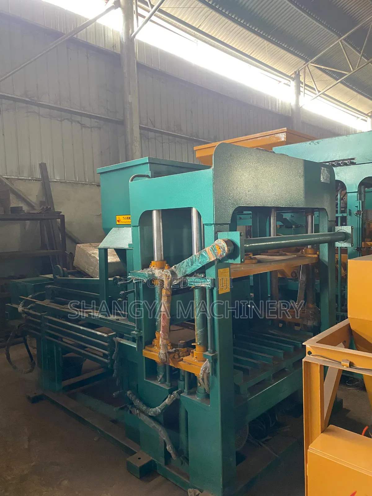 Qt 4-20 Block Moulding Machine