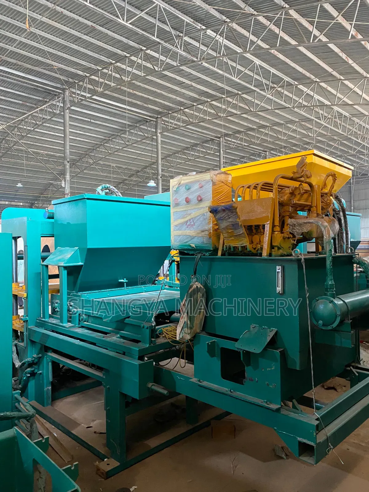 Qt 4-20 Block Moulding Machine