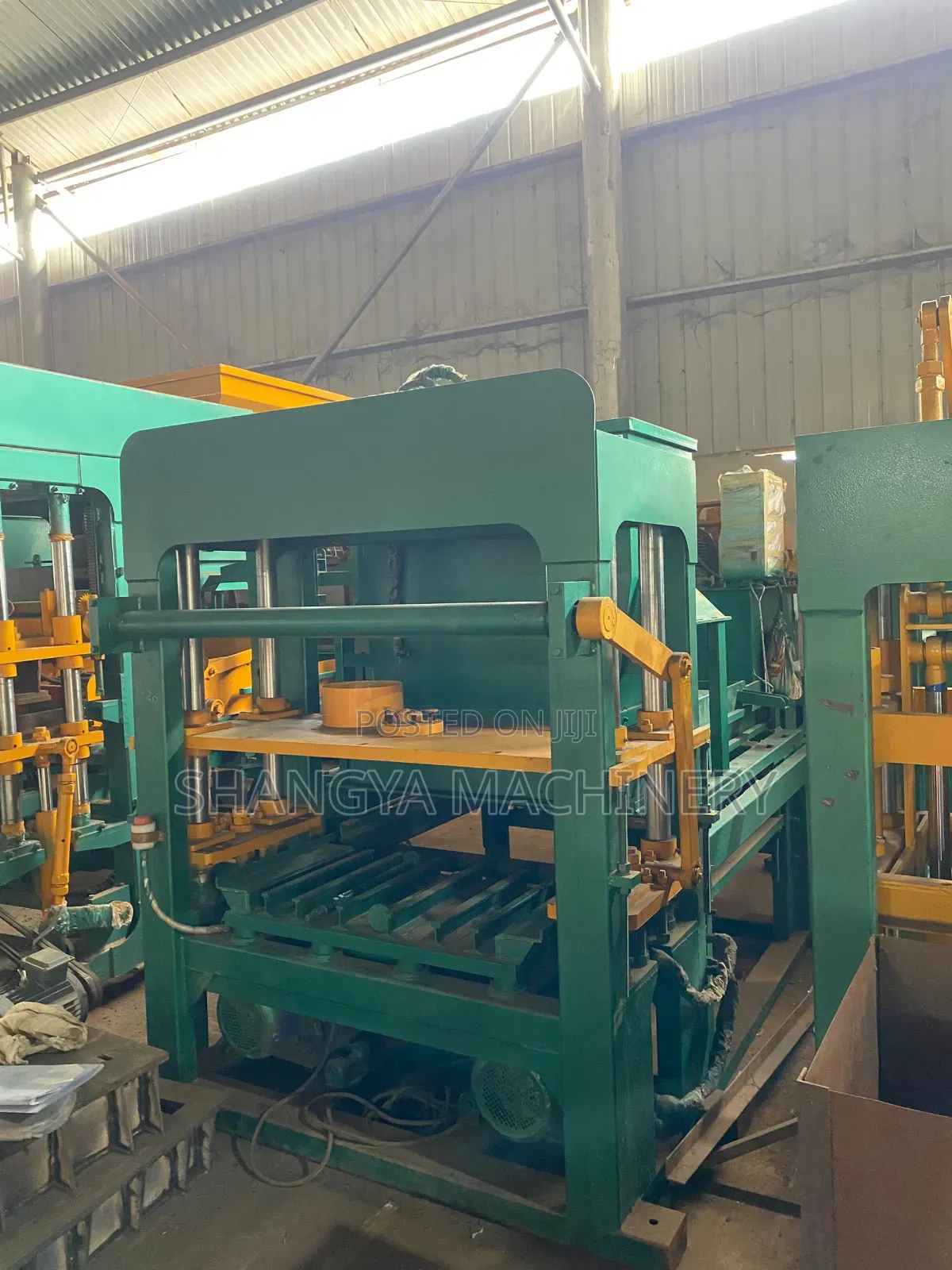 Qt 4-20 Block Moulding Machine