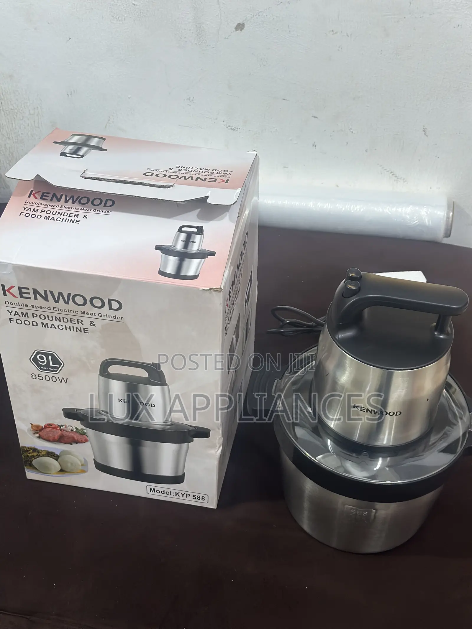 Kenwood Easy Control Food Processor
