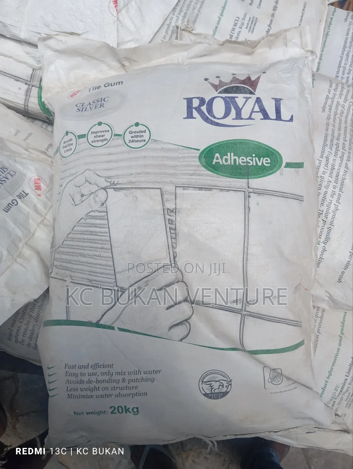 Royal Adhesive Tiles Gum