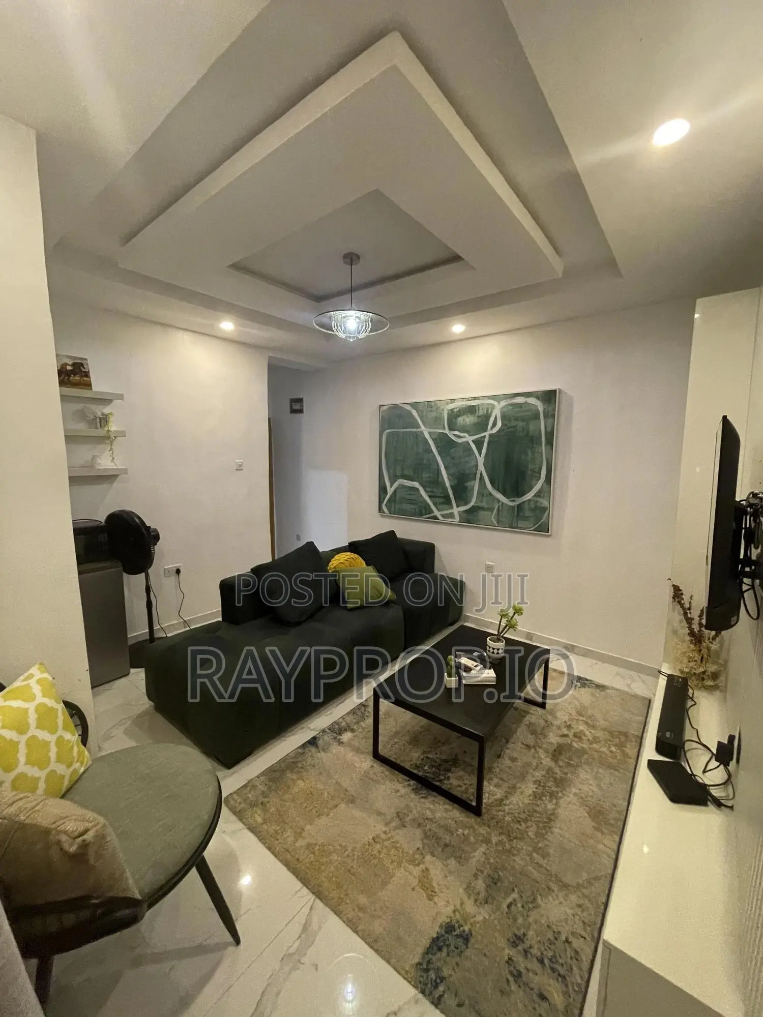 1 Bedroom Shortlet in Ilupeju