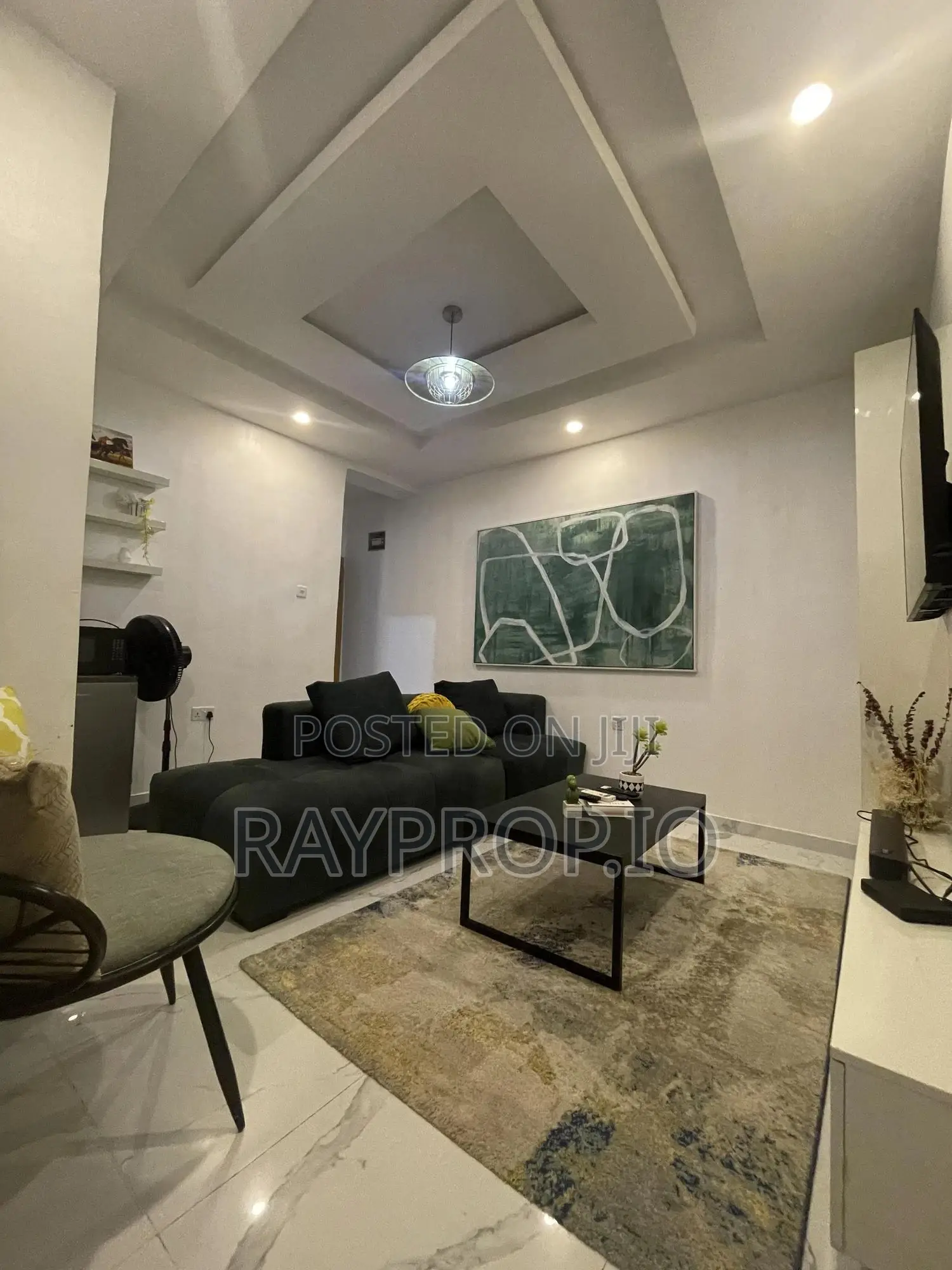 1 Bedroom Shortlet in Ilupeju