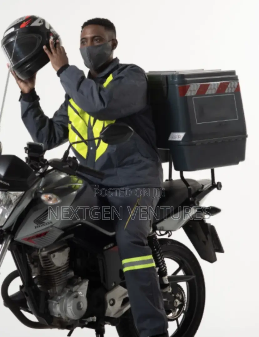 Delivery Rider Service Logistics