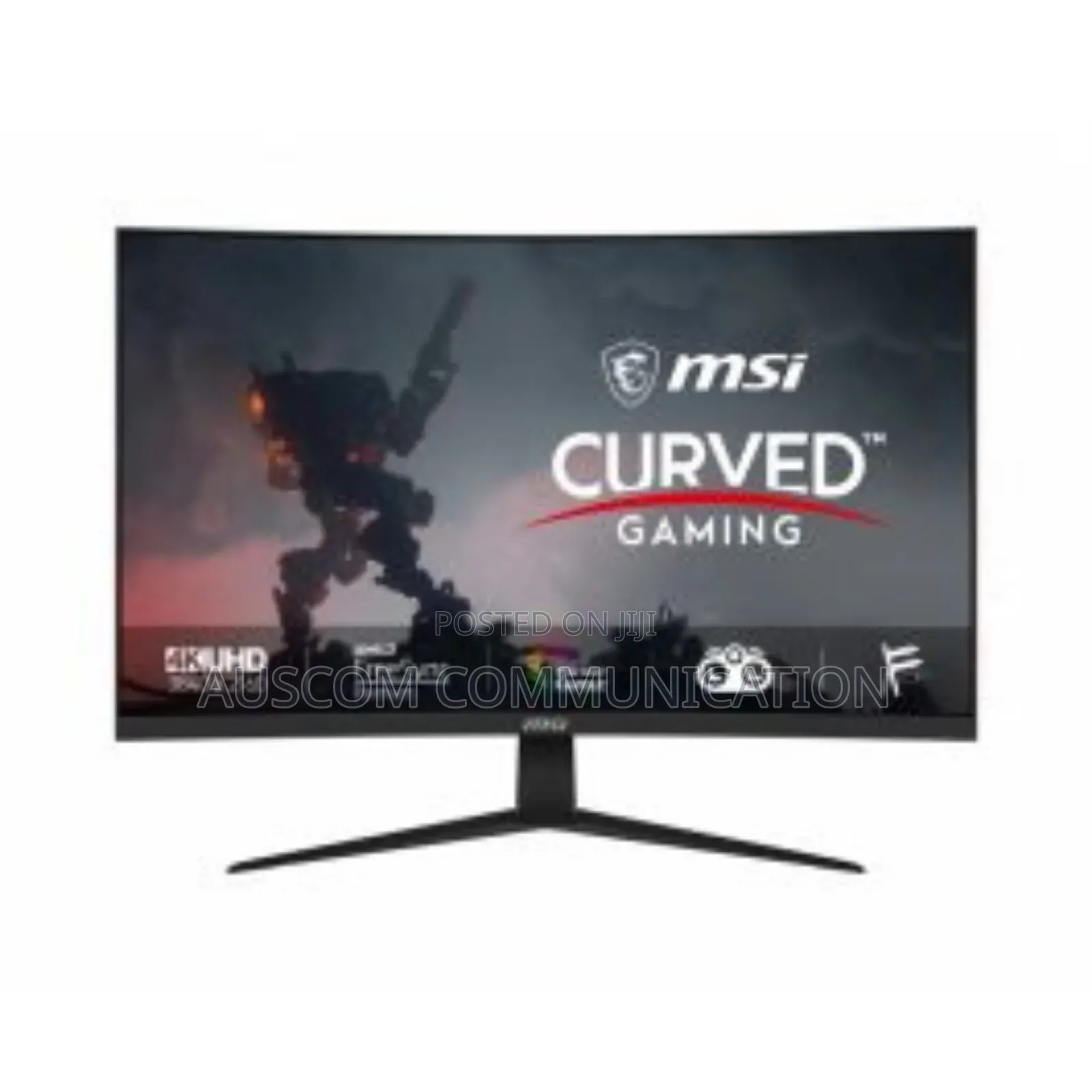 Msi Curved Gaming Monitor 32"16:9 Ratio Uhd3840x2160 Va Panel 60hz