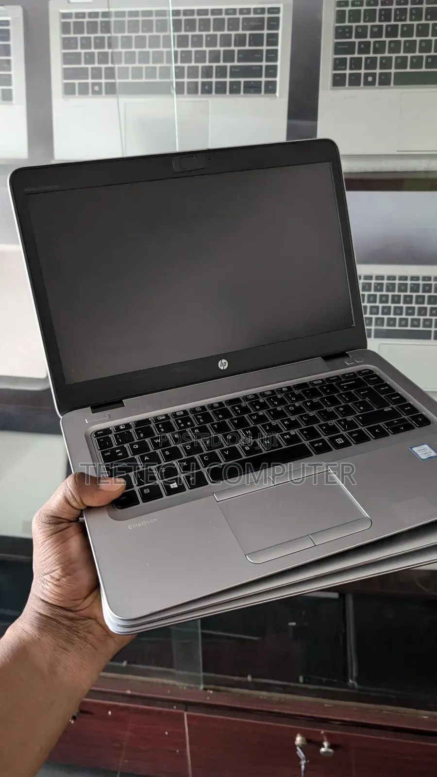 Laptop HP EliteBook 840 G3 8GB Intel Core I5 SSD 256GB
