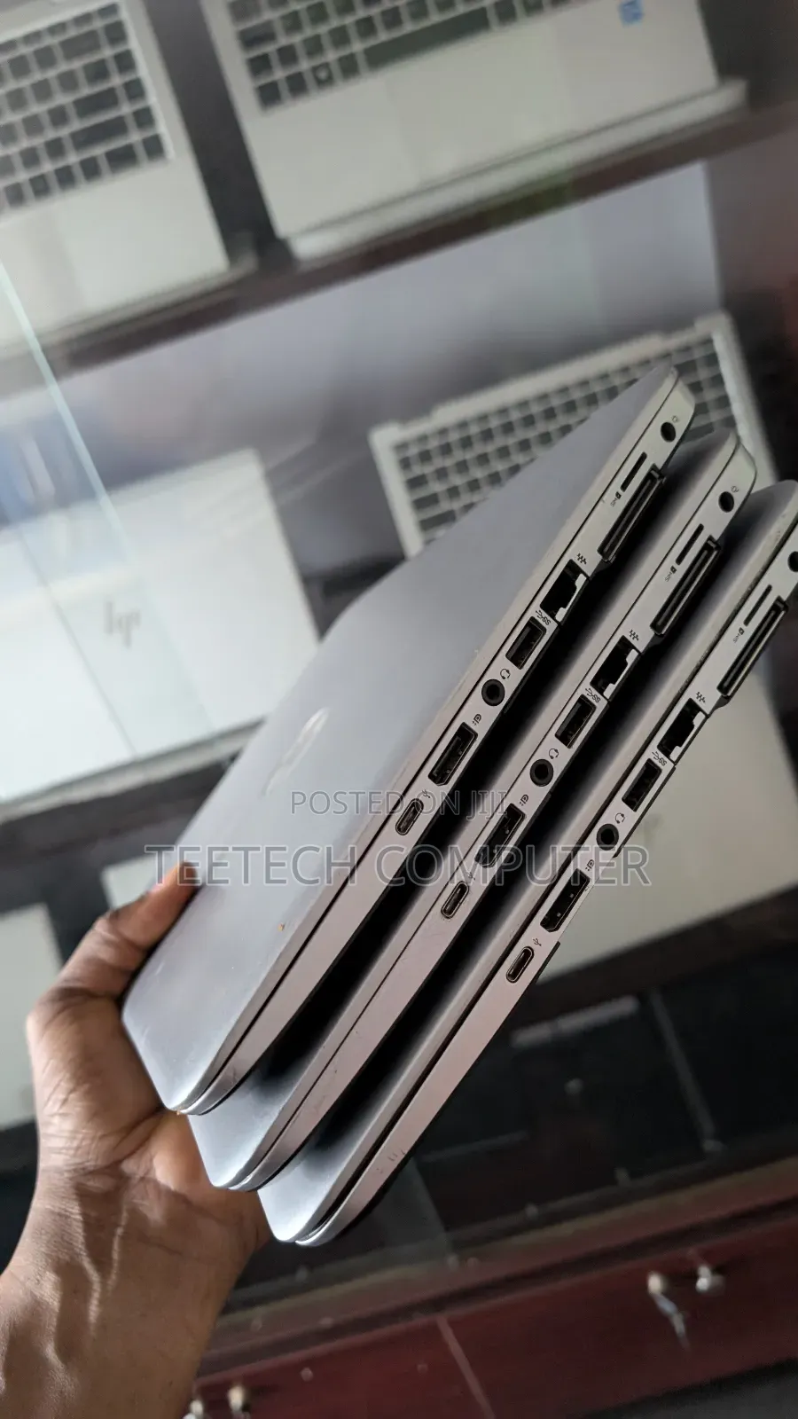 Laptop HP EliteBook 840 G3 8GB Intel Core I5 SSD 256GB