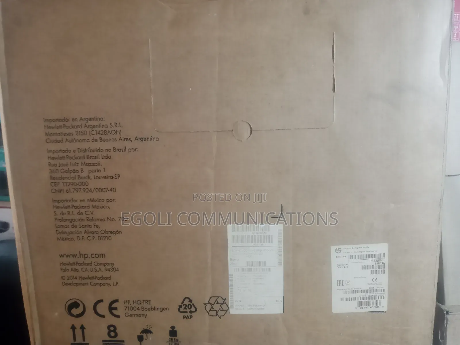 Hp Monochrome Laserjet Enterprise M605n Printer