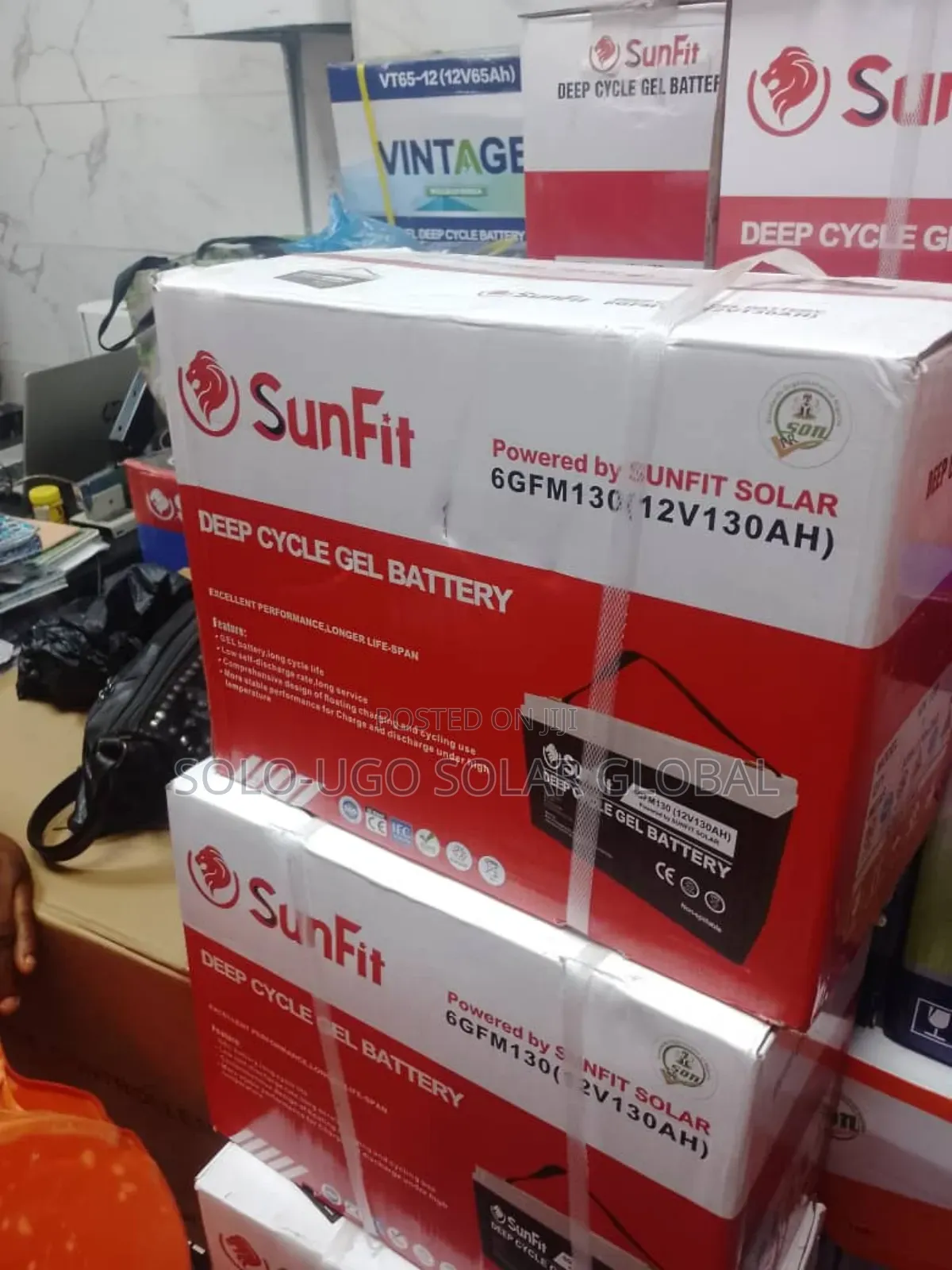 130ah 12v GBM Dey Cell Battery