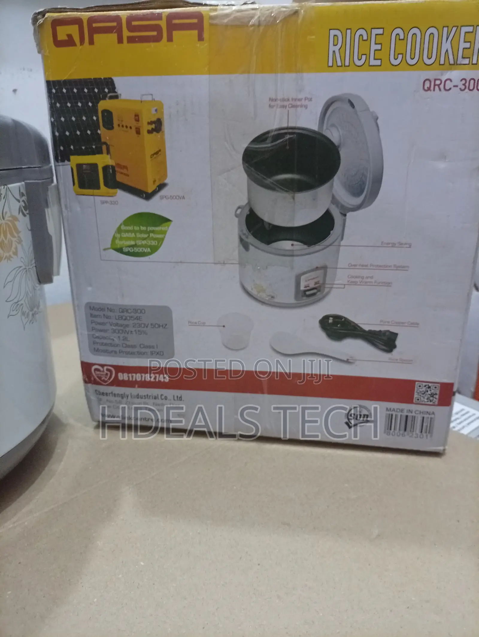 Qasa Steam Rice Cooker