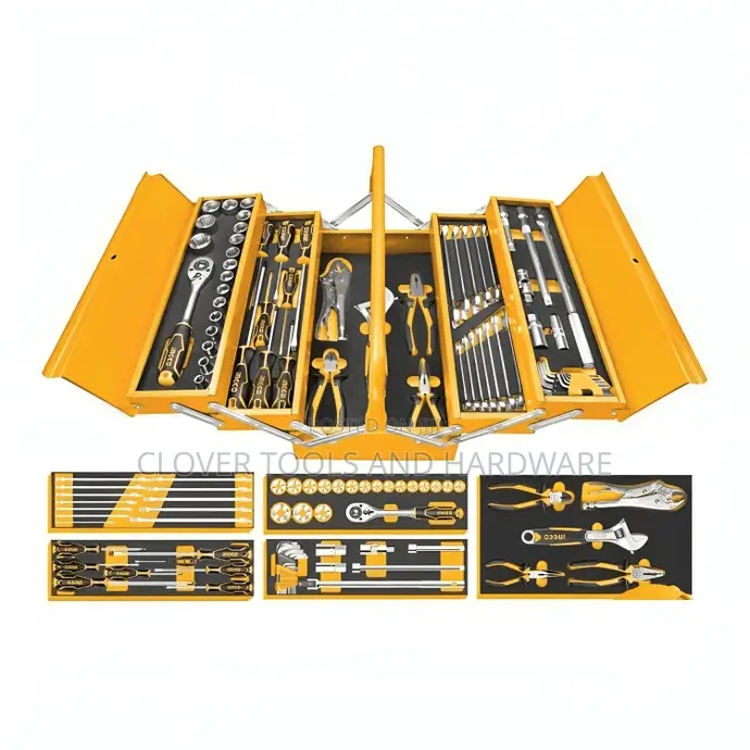 Ingco 108 Pieces Tool Chest Set - Htcs151081