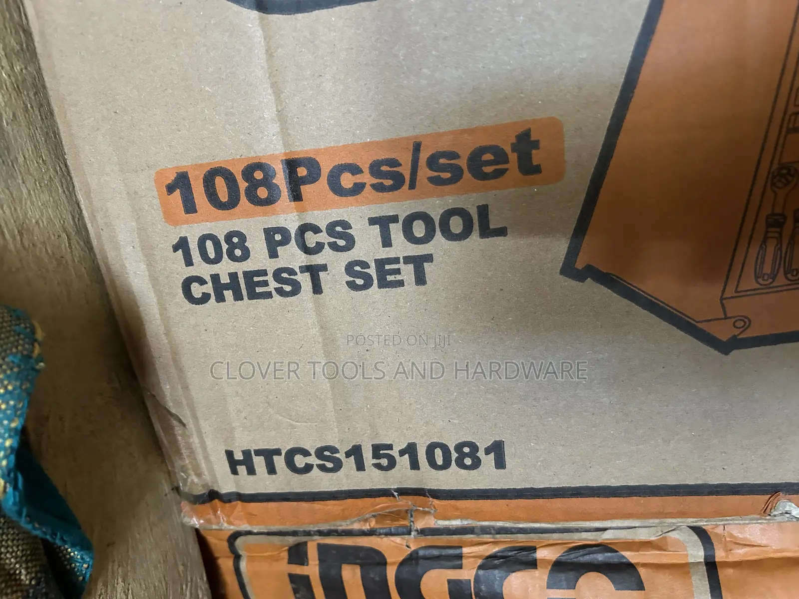 Ingco 108 Pieces Tool Chest Set - Htcs151081