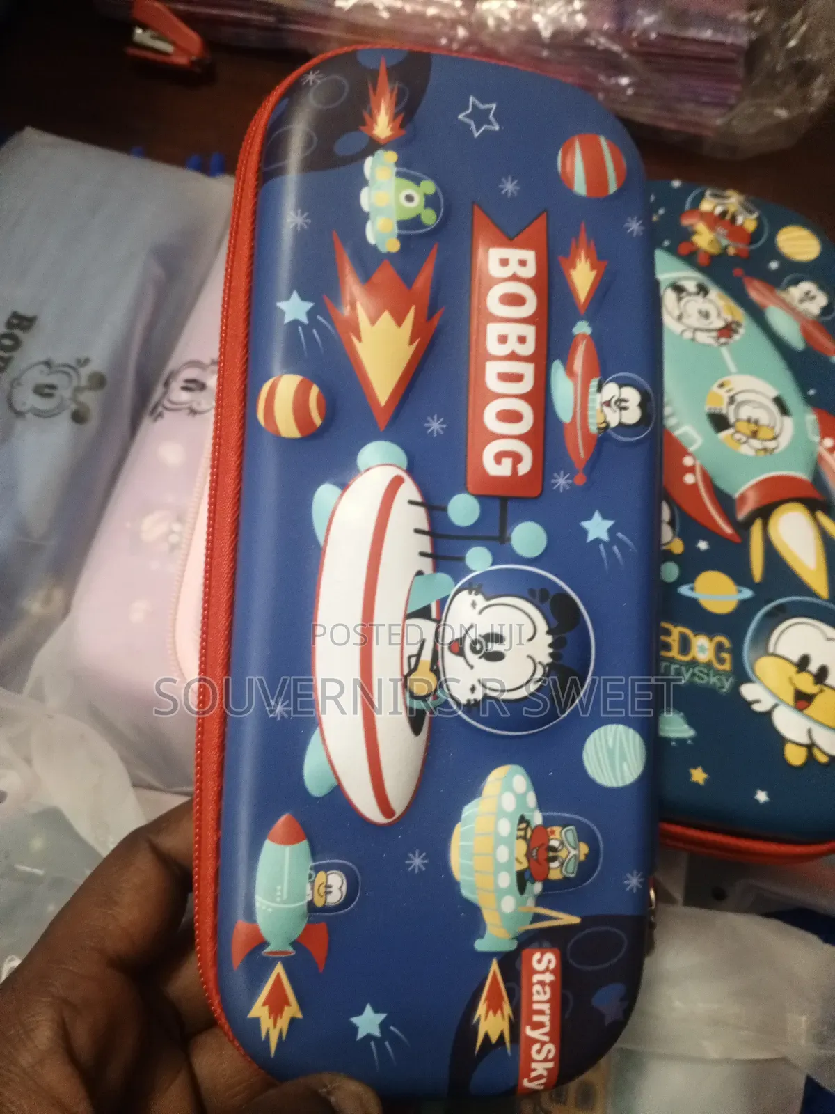 3d Pencil Cases