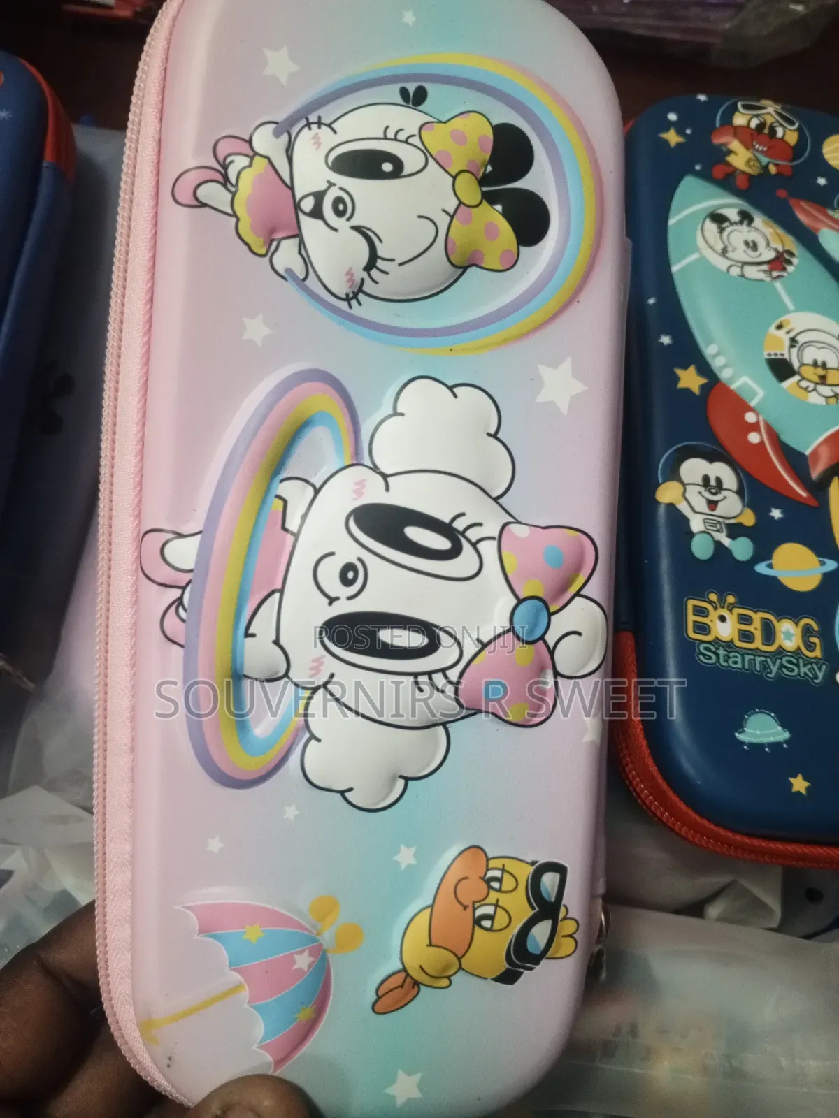 3d Pencil Cases