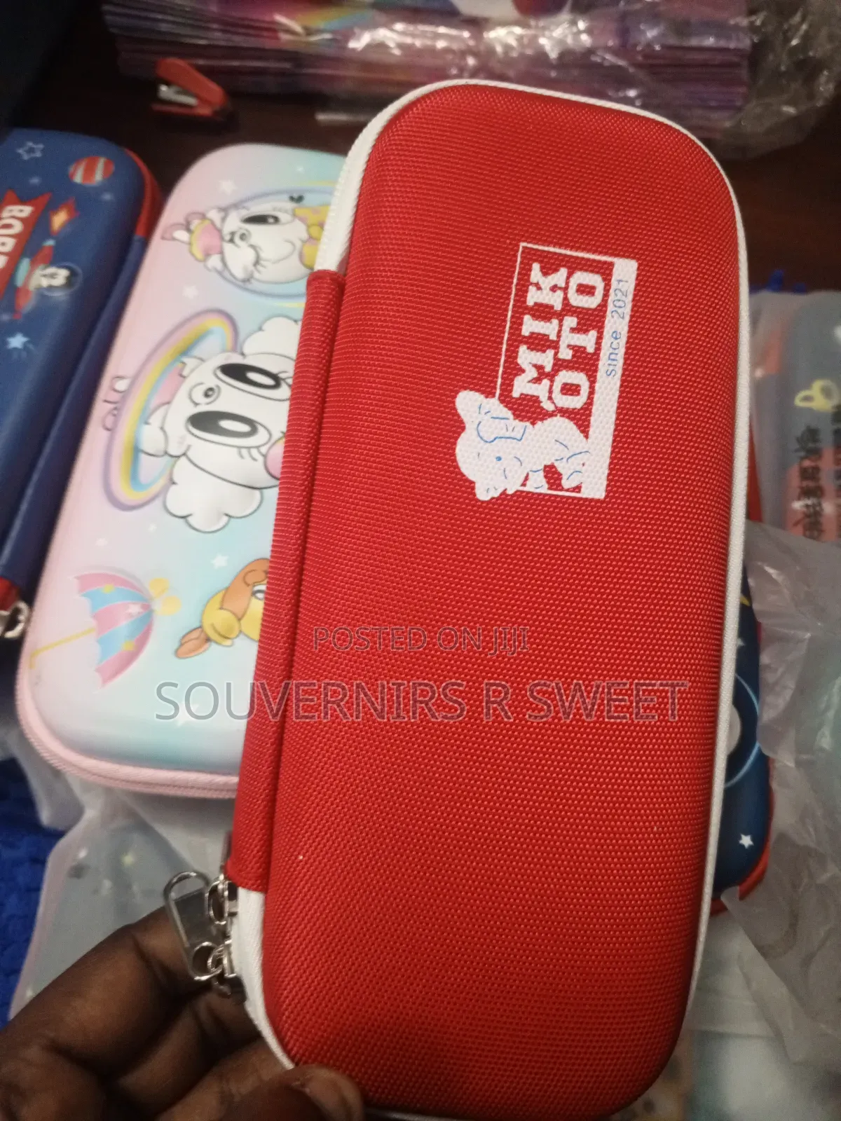 3d Pencil Cases