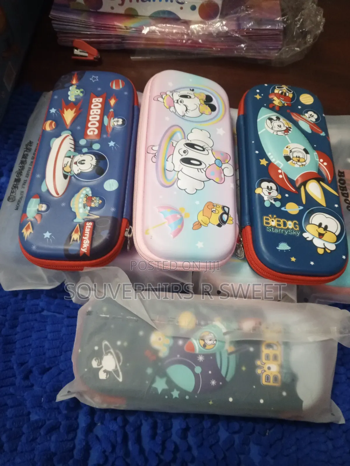 3d Pencil Cases
