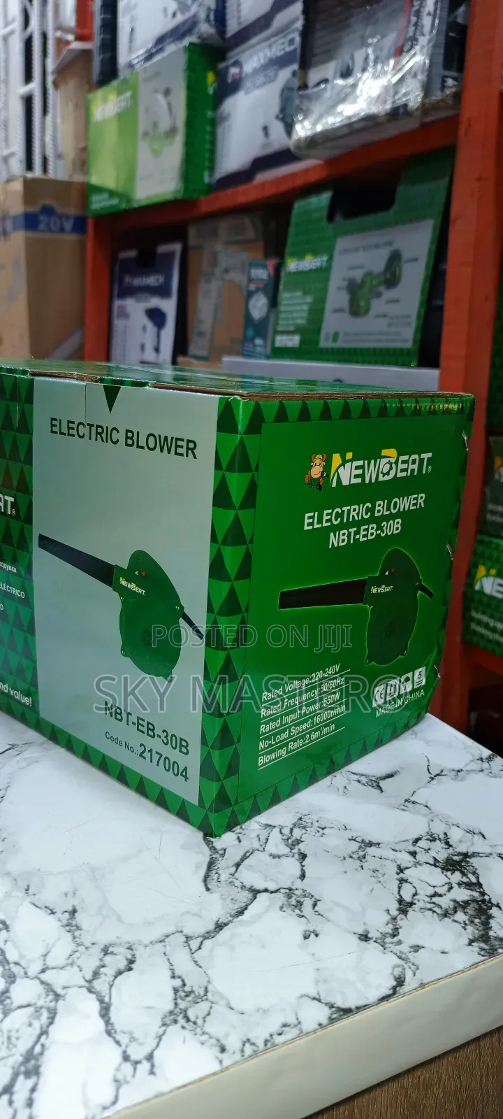 Electric Air Blower