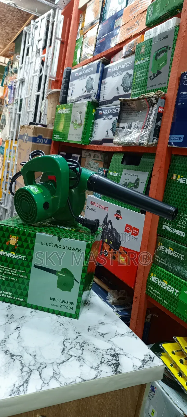 Electric Air Blower