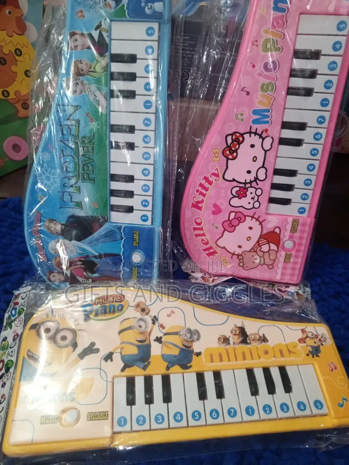 Kids Paino_partypack