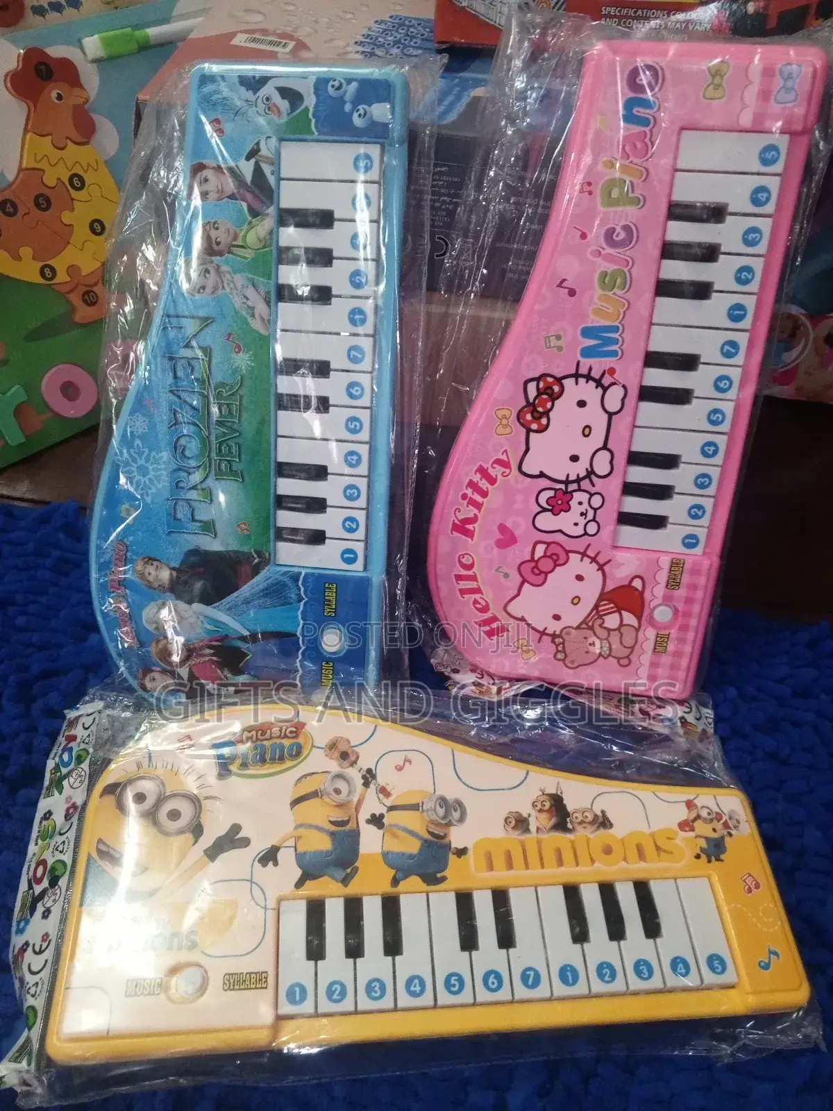 Kids Paino_partypack