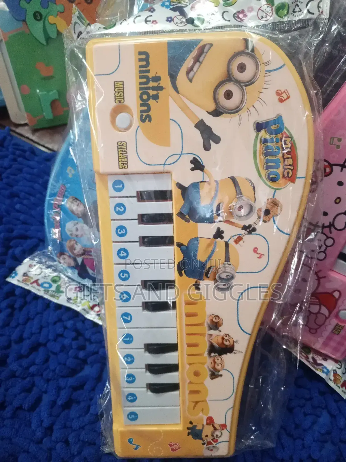 Kids Paino_partypack