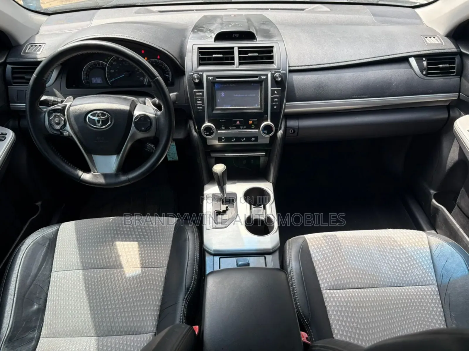 Toyota Camry SE 4dr Sedan (2.5L 4cyl 6A) 2012 Black