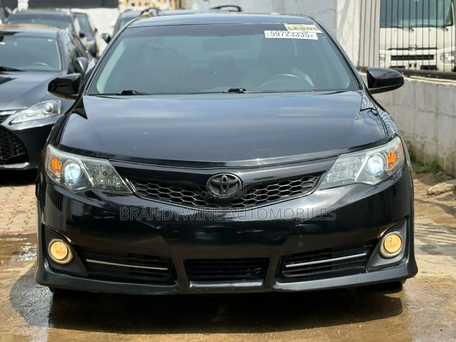 Toyota Camry SE 4dr Sedan (2.5L 4cyl 6A) 2012 Black