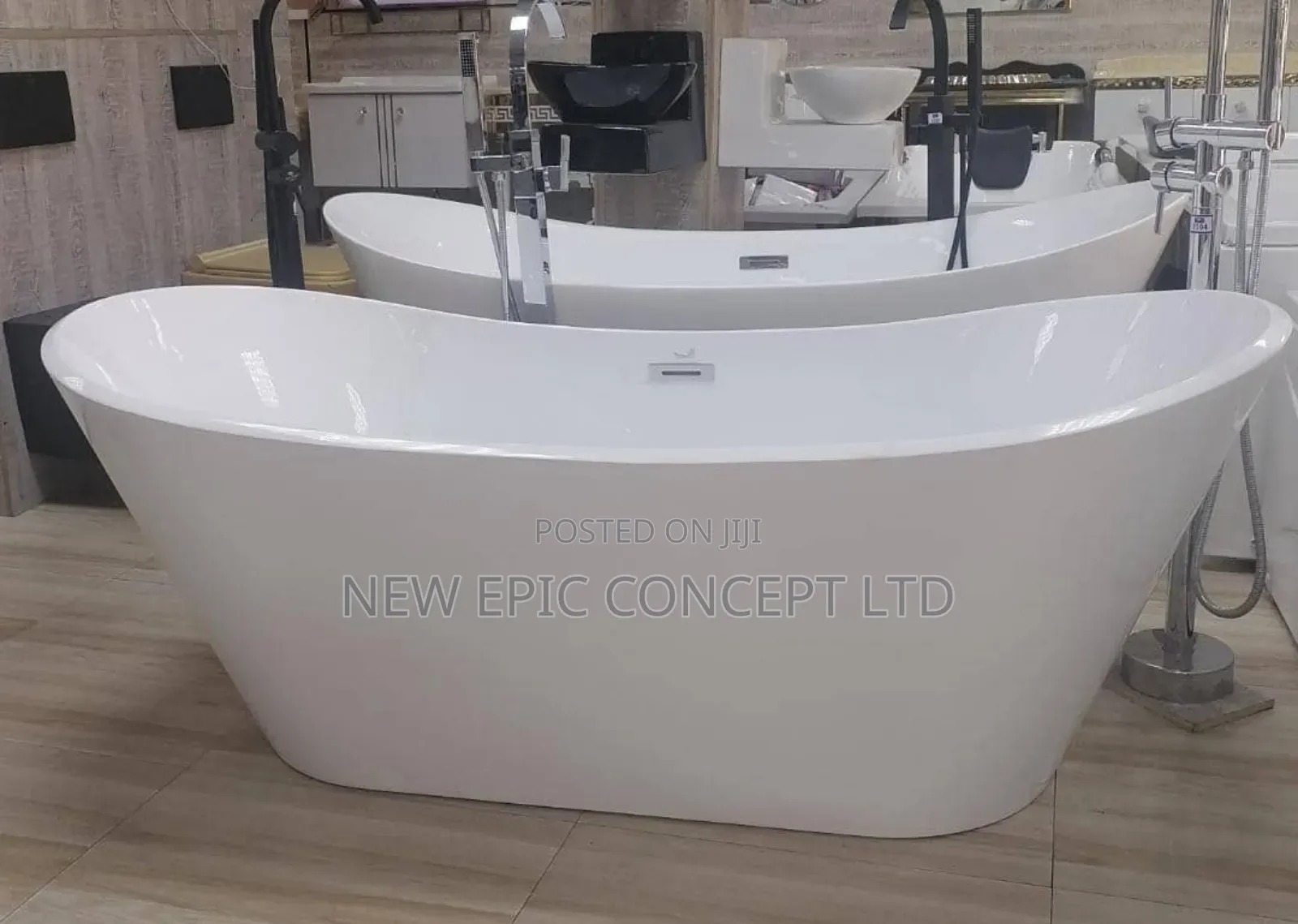 Made In England Acrylic Bathtub