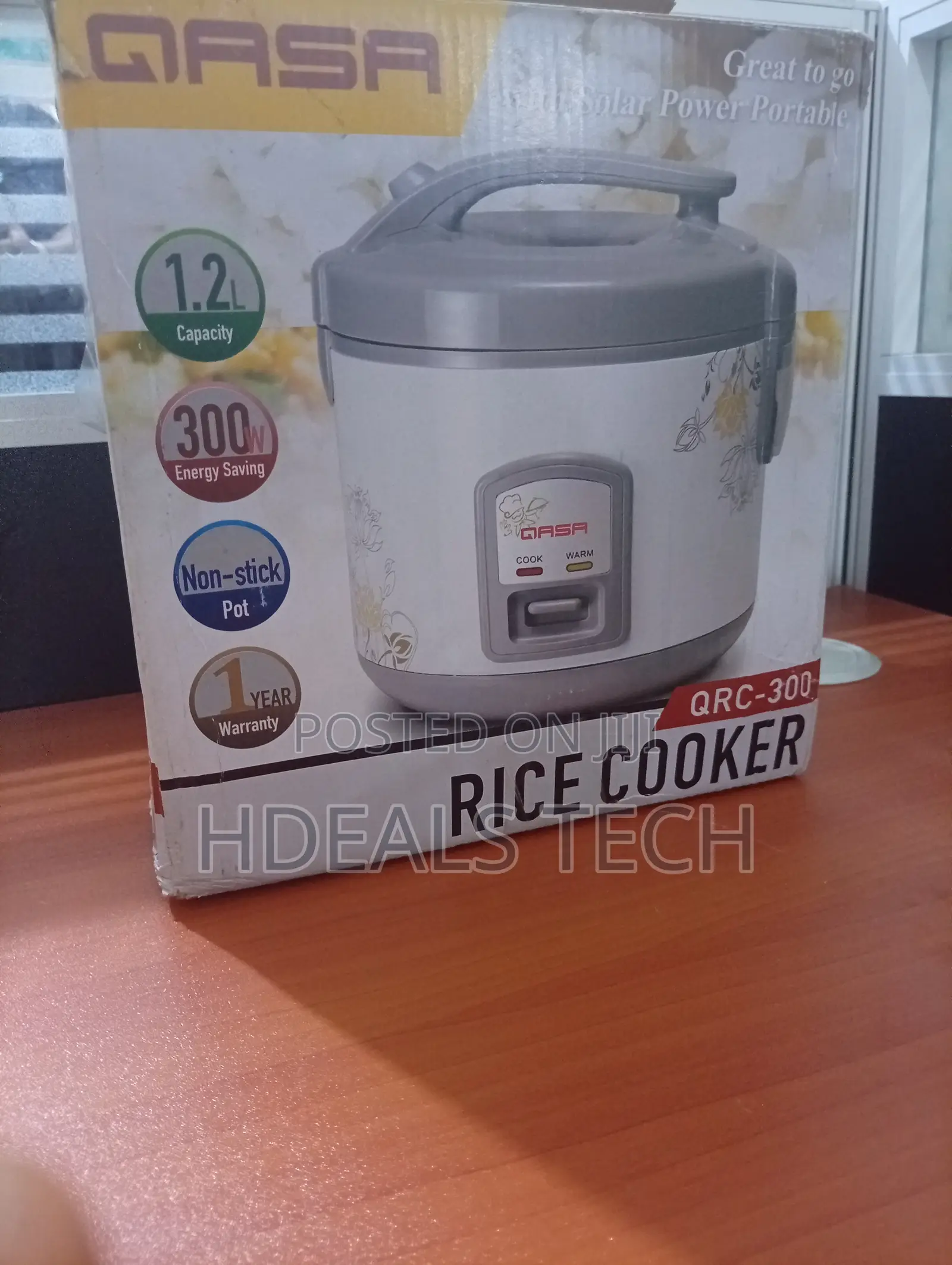 Qasa Smart Rice Cooker