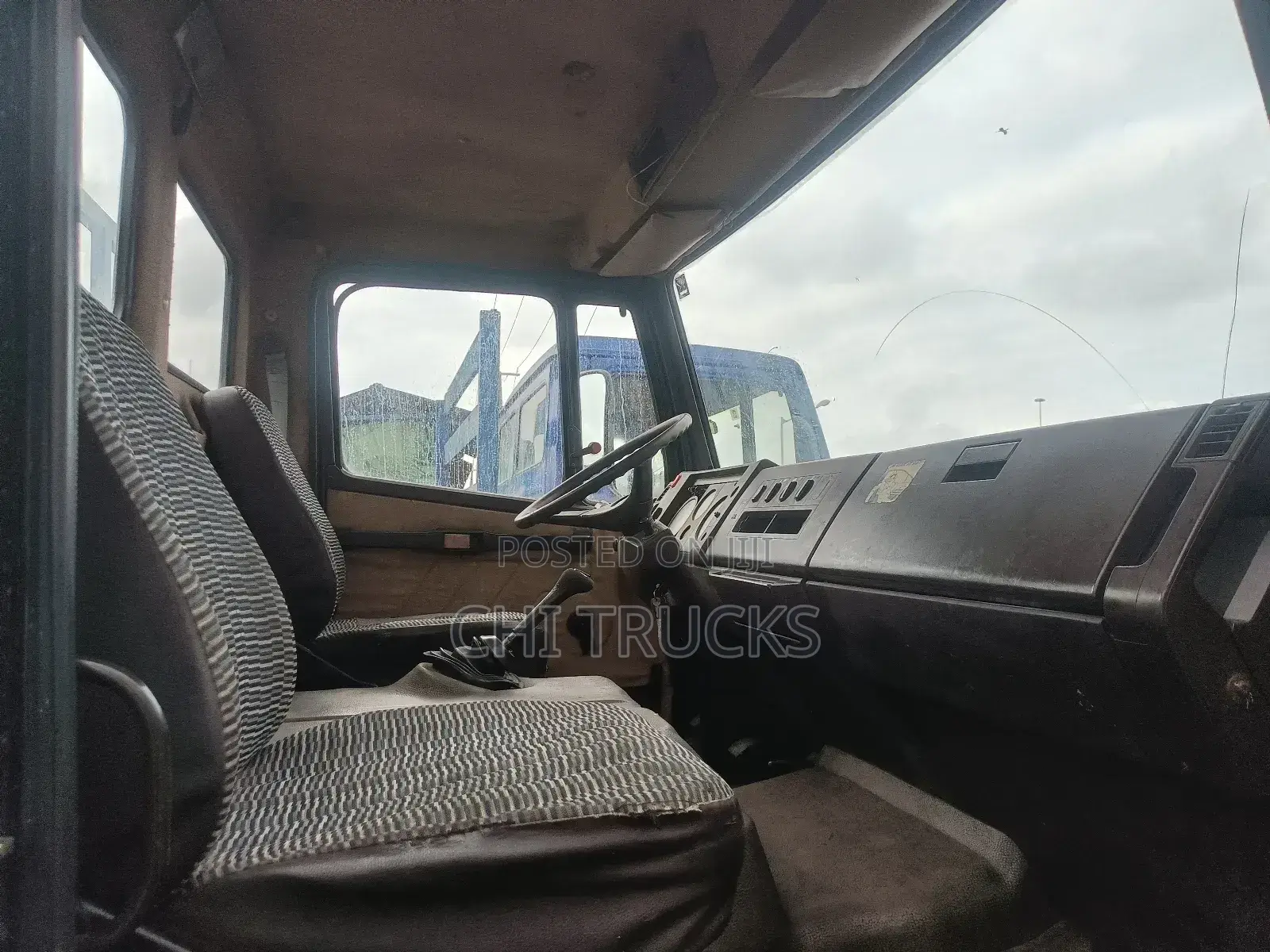 Mercedes Benz 814 Truck 20 Feet Long Direct German
