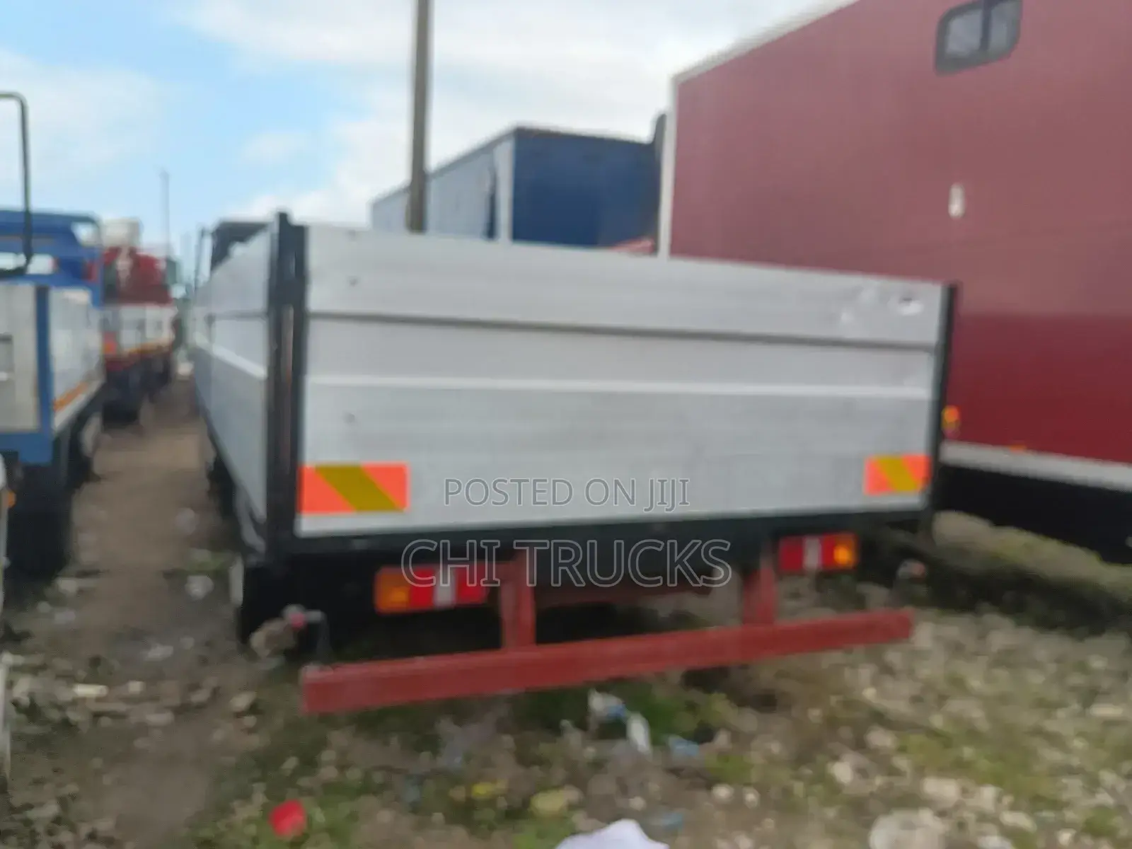 Mercedes Benz 814 Truck 20 Feet Long Direct German