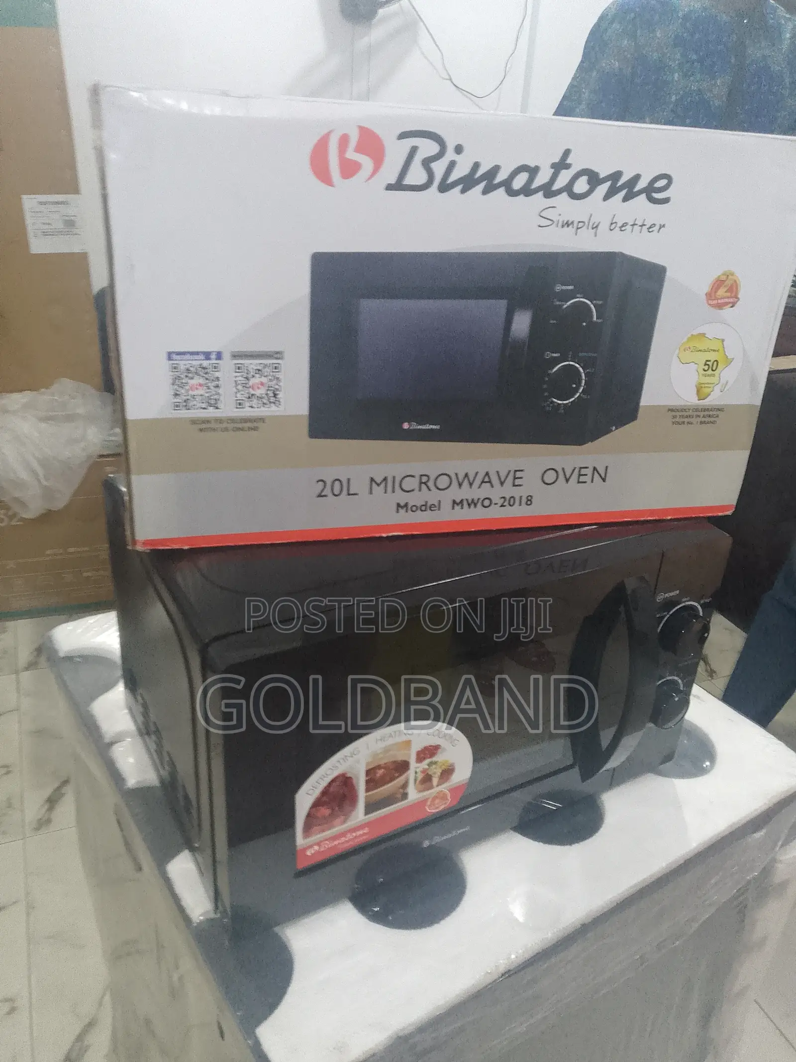 Binatone 20l Microwave Oven – Home Kitchen Must-Have
