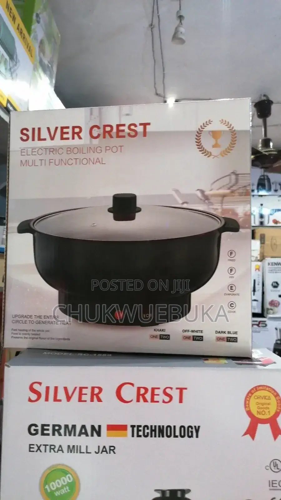Good Quality Silvercrest Electric Multifunctional Cooker