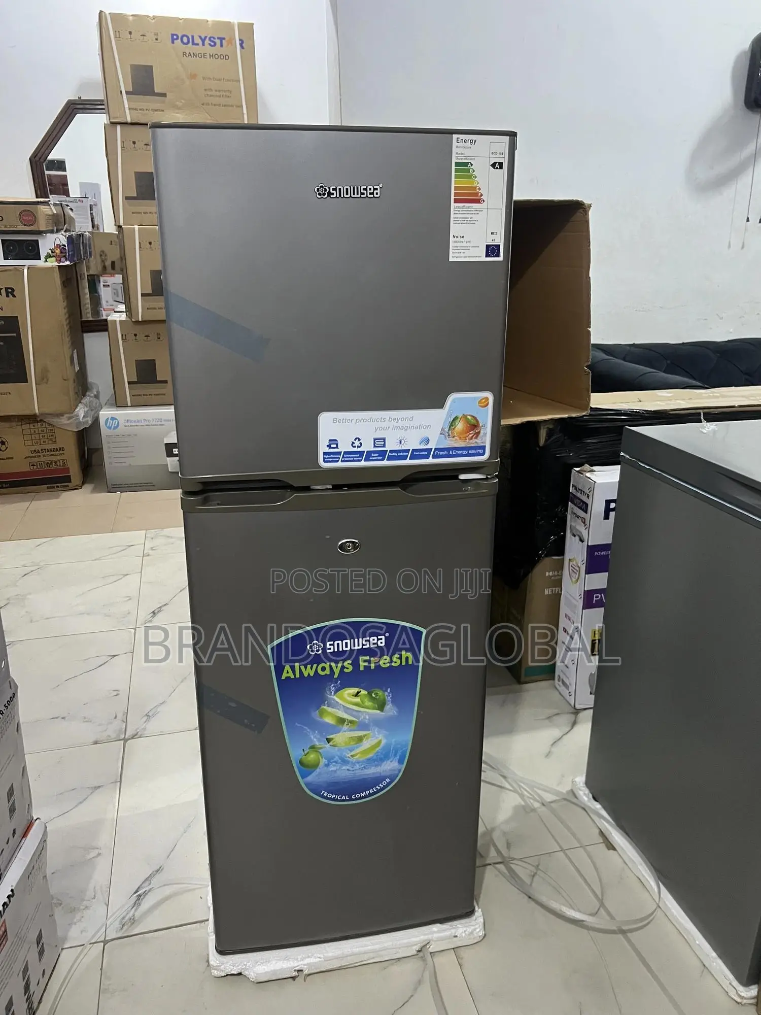 Snowsea 150 Litres Freezer – Bd-208, Fast Cooling System
