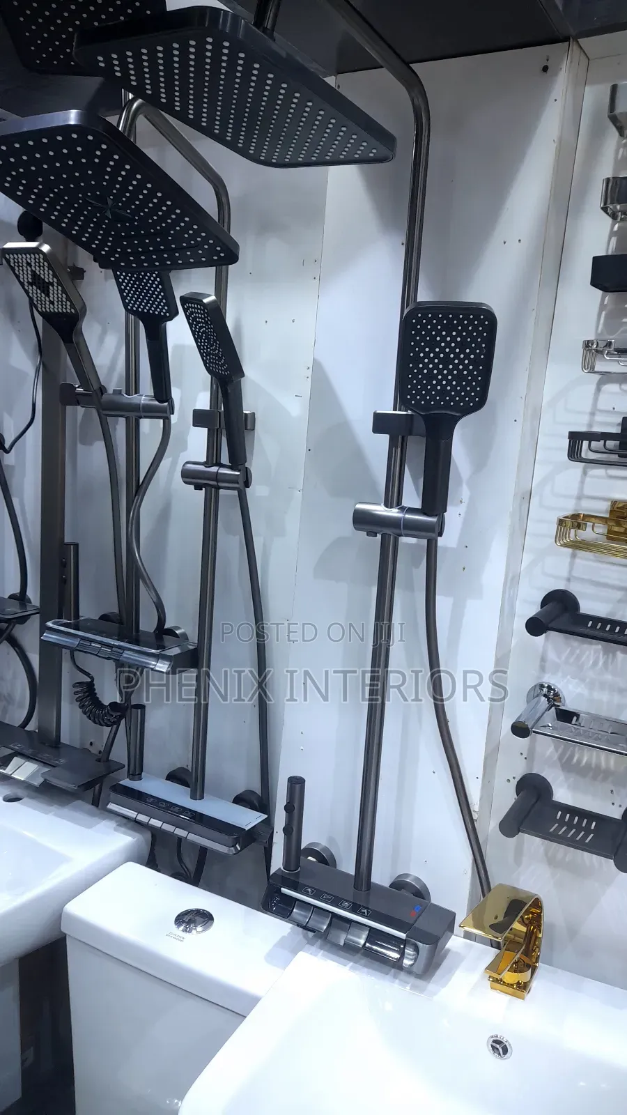 Luxury Thermostatic Modern Showers