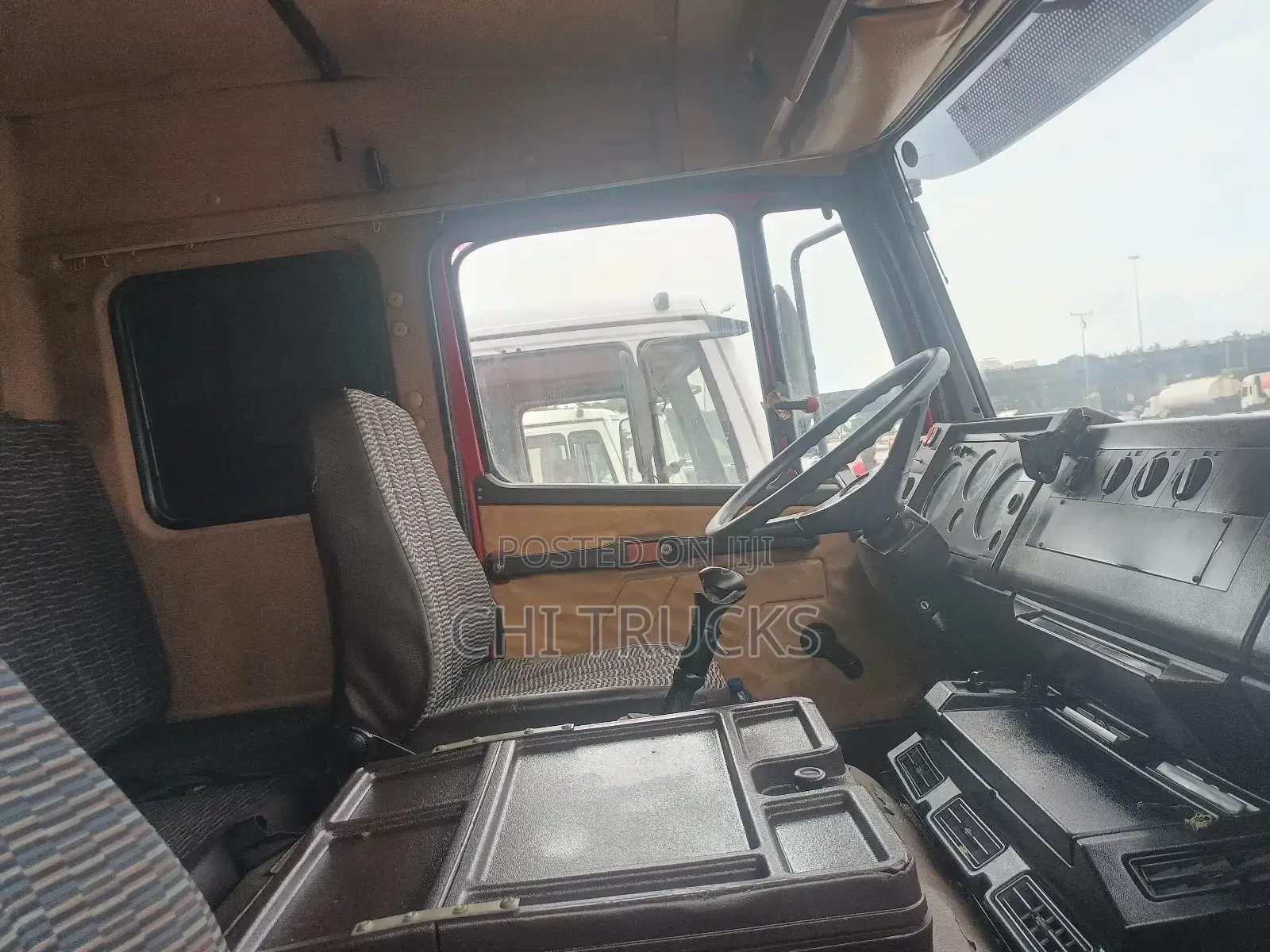 Mercedes Benz Crane Operator Truck
