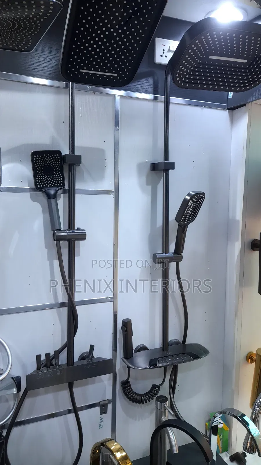 Luxury Thermostatic Modern Showers