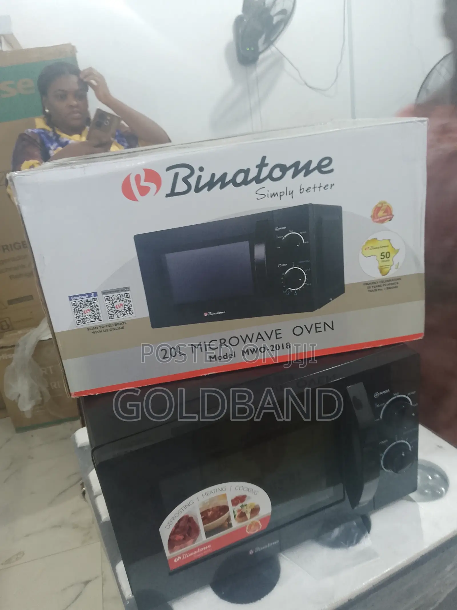 Binatone 20l Microwave – Family-Friendly Compact Size