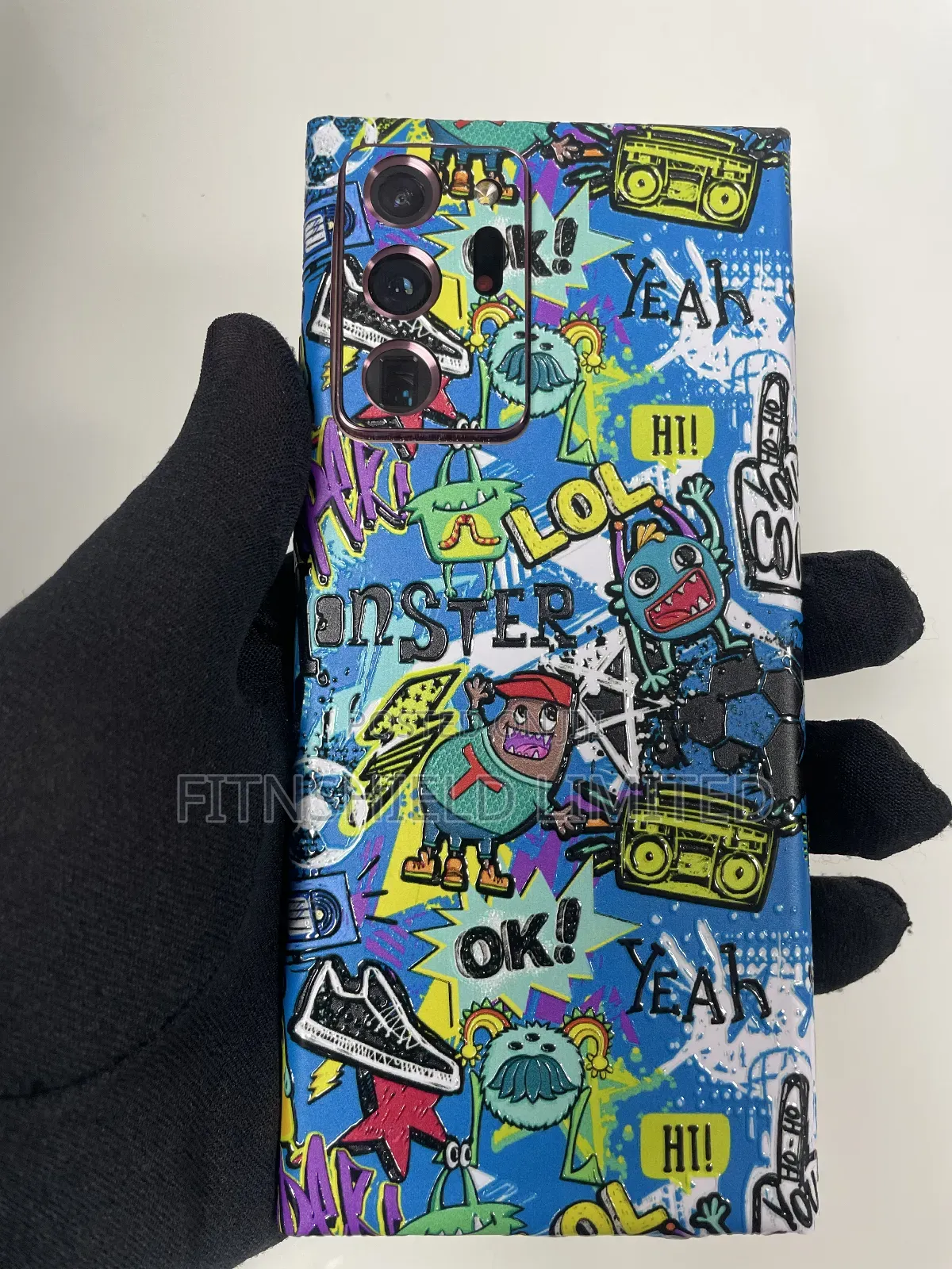 Backskin Protector Designs for All Devices