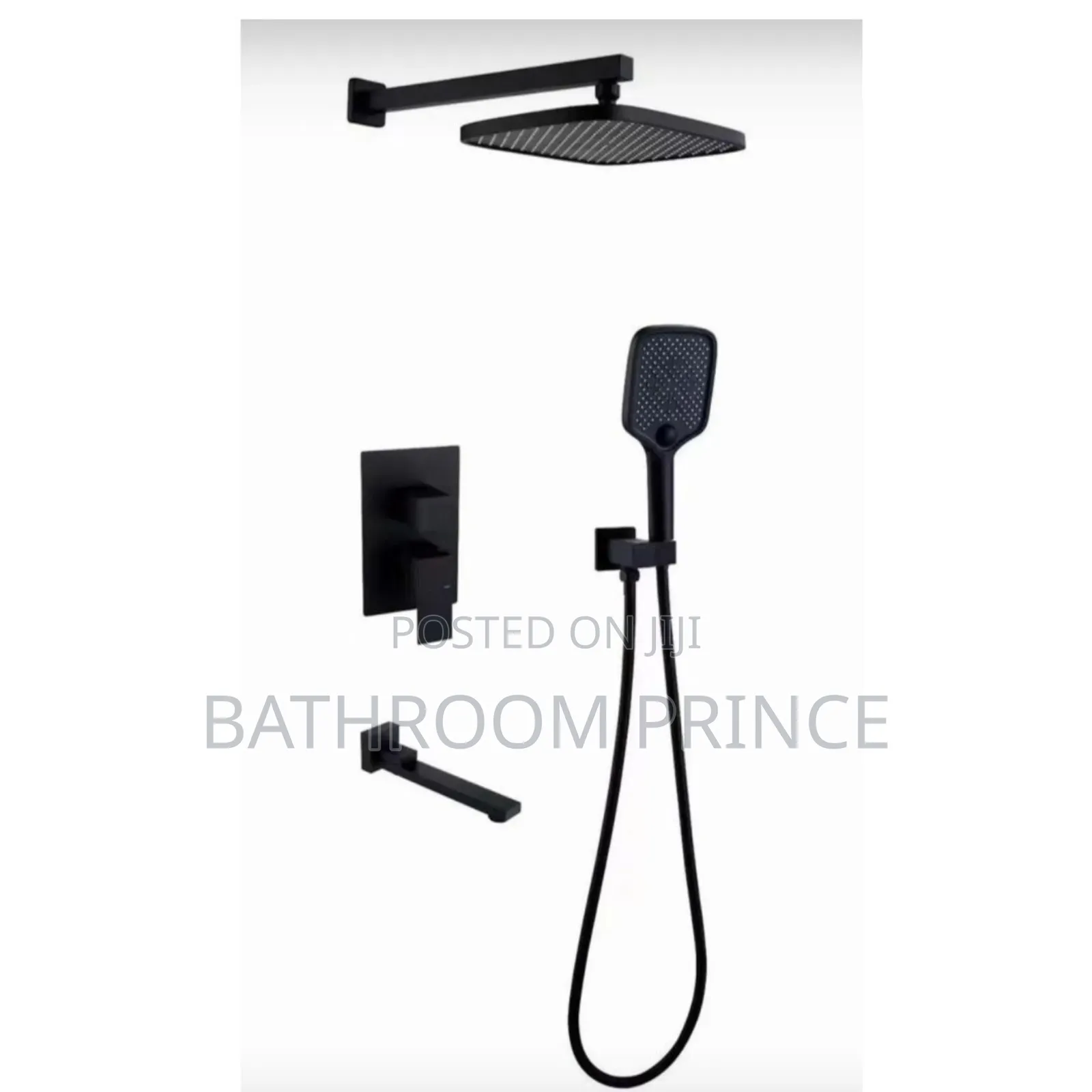 Luxury 5 Ways Conduit Shower Mixer
