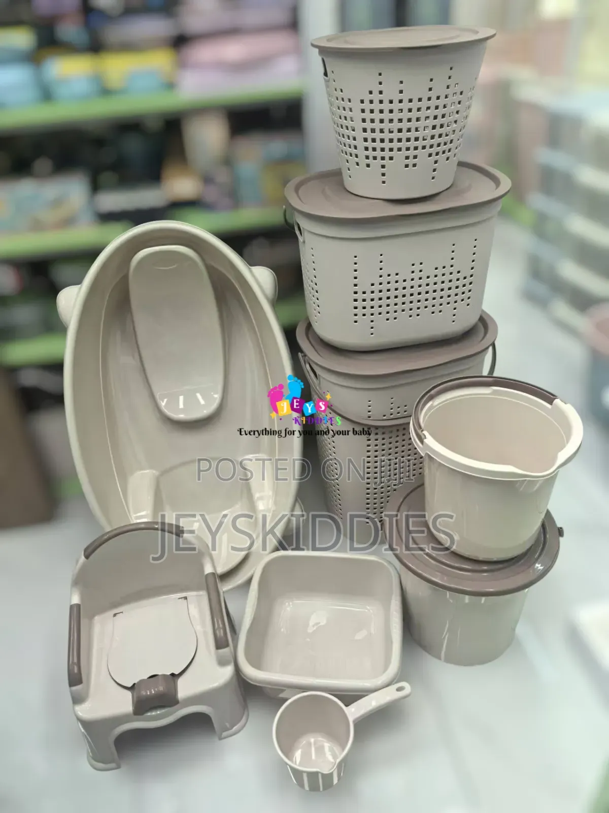 Mothercare Baby Bath Set