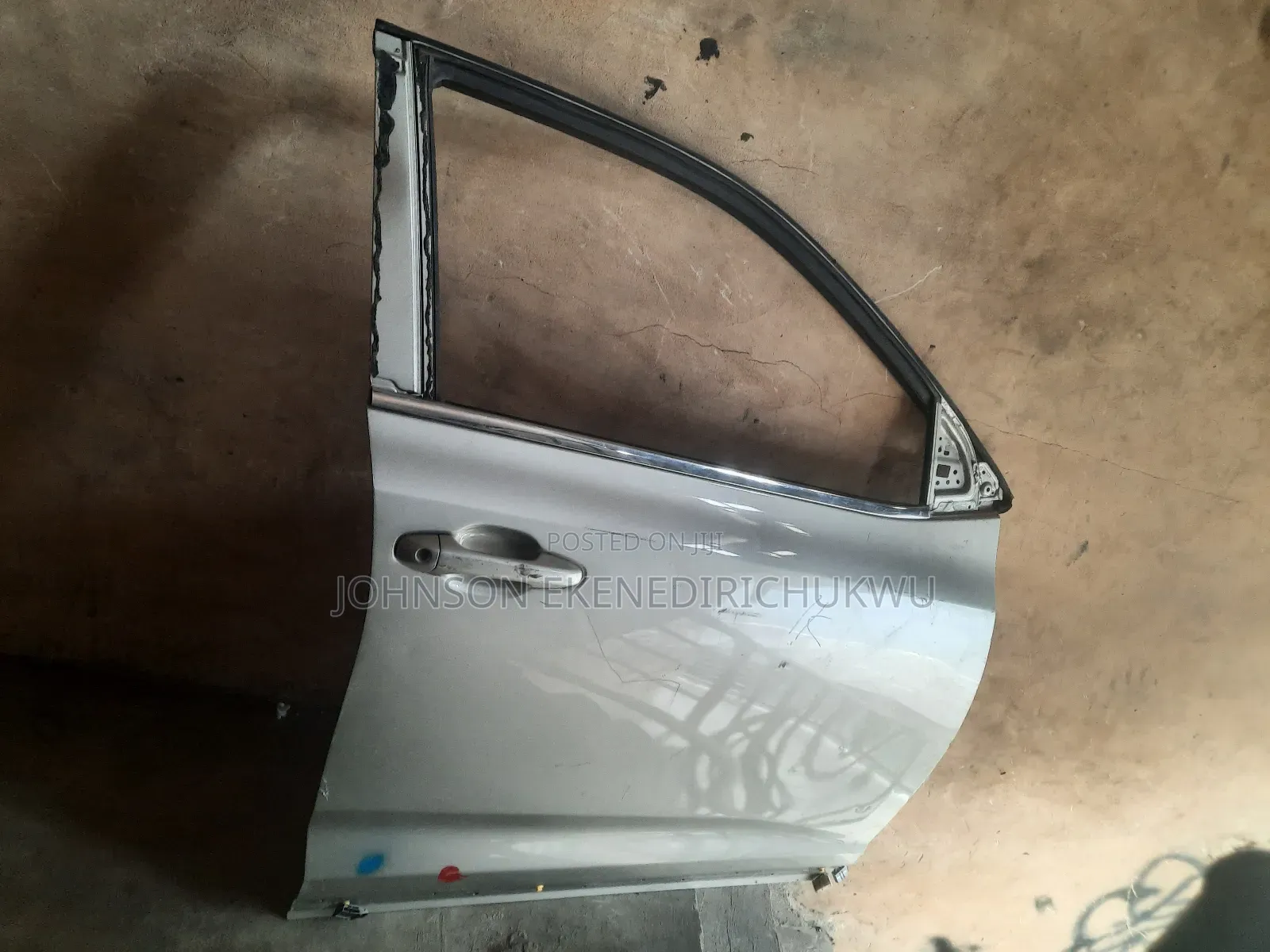 Front Right Door Highlander 2015