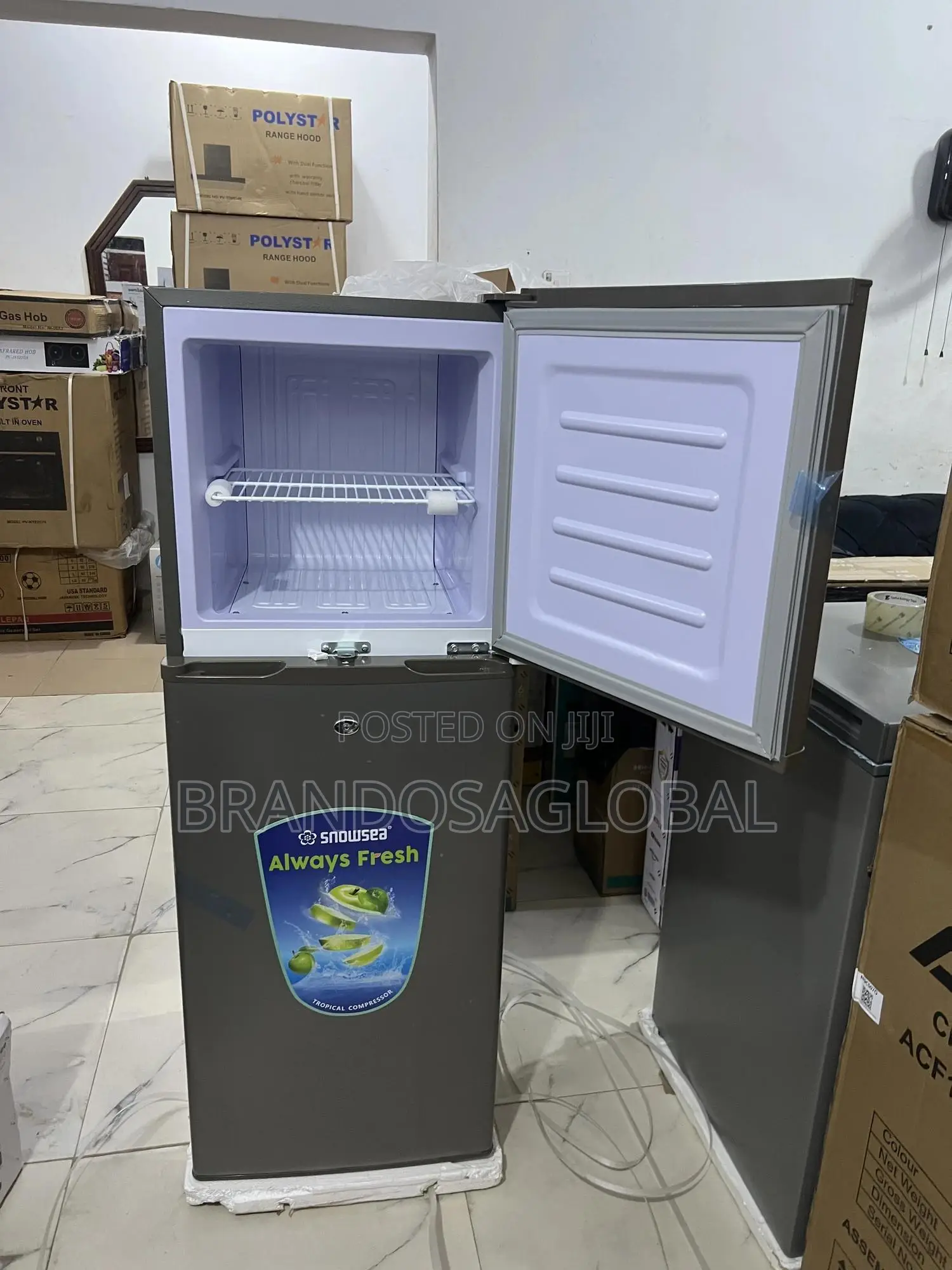 Brand New Snowsea Bd-208 – 150 Liters Chest Freezer